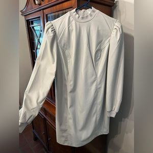 Trina Turk leather dress never worn! Perfect condition size 6